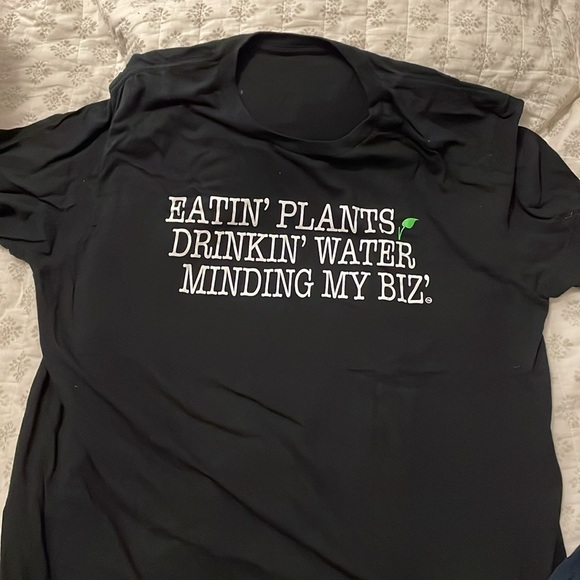 3 Vegan themed men’s tshirt XL - Picture 3 of 3